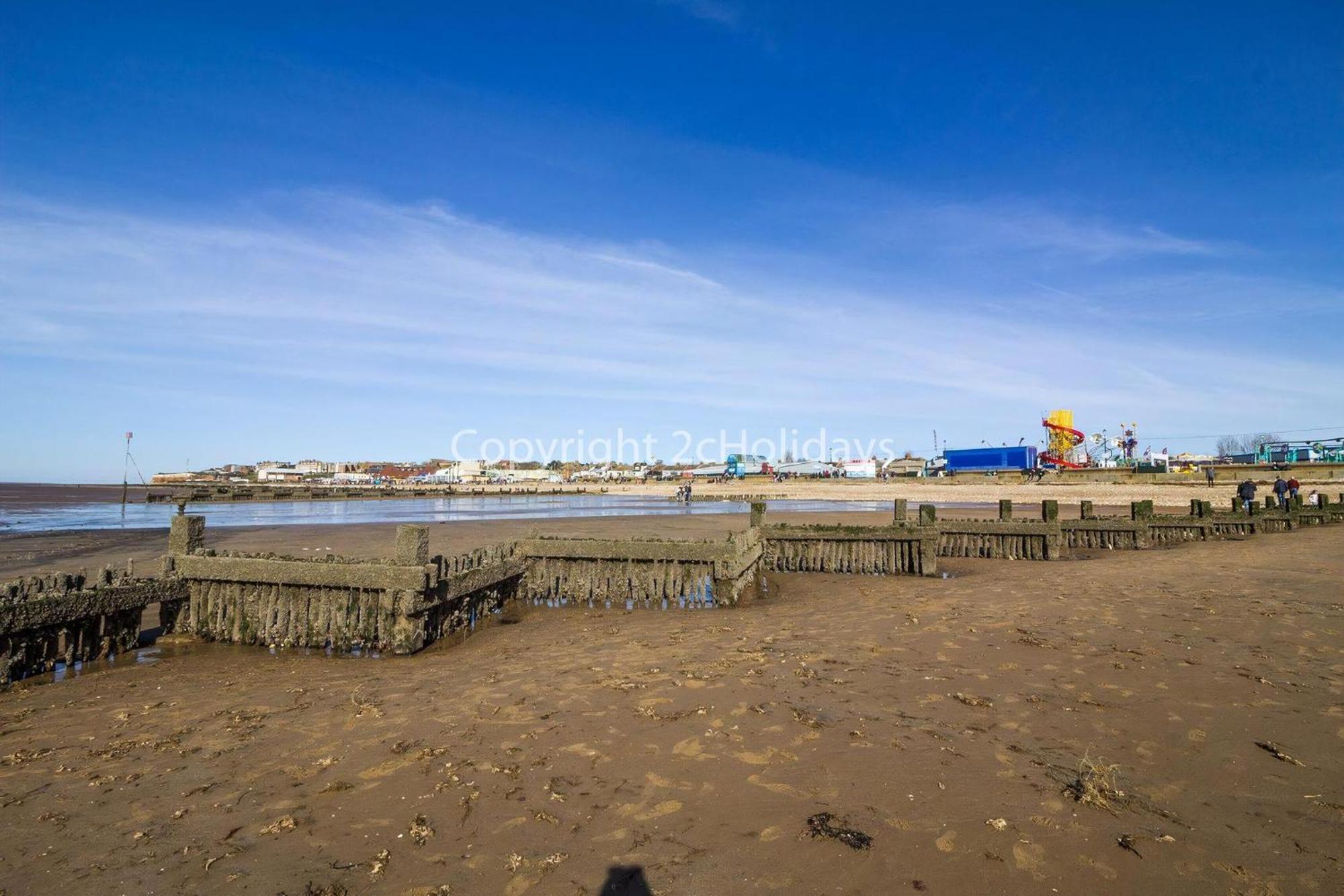 Caravan With Decking At Manor Park In Hunstanton, Sleeps 6 Ref 23045B Extérieur photo